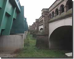 Brücke des Mittellandkanals